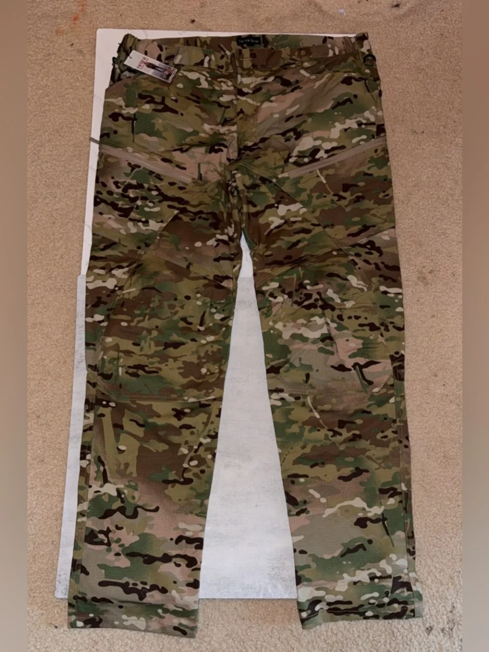 NWT MEN’S Tactical Series Cargo Pants in MultiCam Camo - Picture 1 of 5